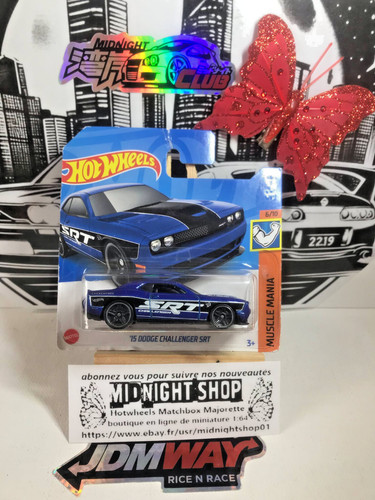 Hot wheels dodge - hot, challenger