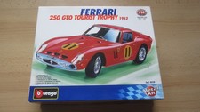 BURAGO Voiture FERRARI métal à assembler 1/24 250 GTO Tourist Trophy 1962 NEUF