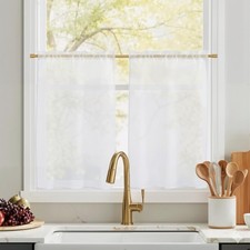 Lot de 2 Rideaux Cuisine -