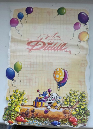Diddl block brand - a5, new