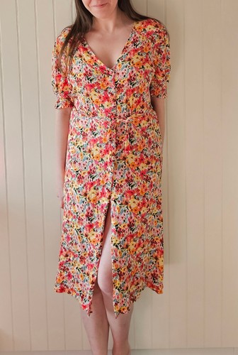 Robe été fleurie fleur - fleurie,