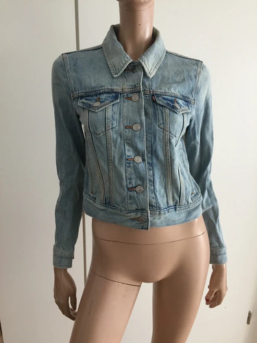 Veste jean levi - en, taille