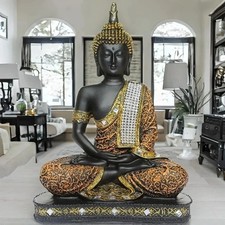 Statue de Bouddha grand jardin