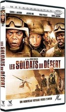 DVD - LES SOLDATS DU DESERT / SAMUEL L. JACKSON, JESSICA BIEL, METROPOLITAN