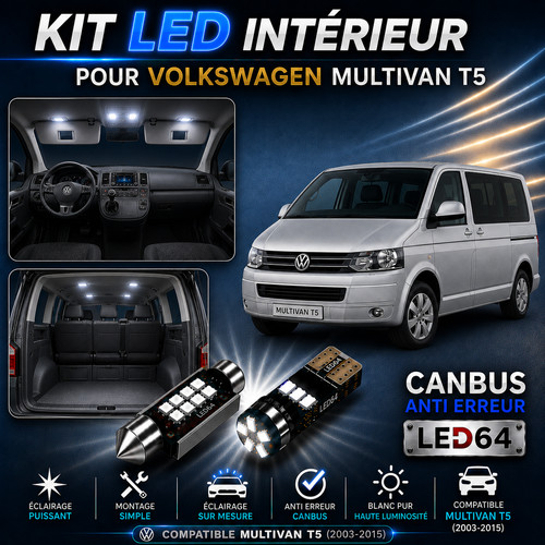 Kit ampoules led - kit, à
