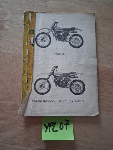 Yamaha moto yz125e yz125 - moto,