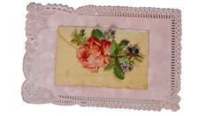 beautiful postcard old