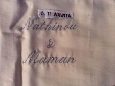 DOUBLE ÉCHARPE DE PORTAGE