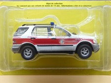 MERCEDES BENZ ML 270 VL N°61 MARINS POMPIERS Marseille 1/43éme IXO Neuf Boite