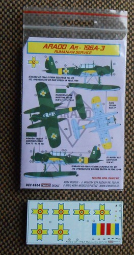 Décalques maquette avion 48 - décalques,