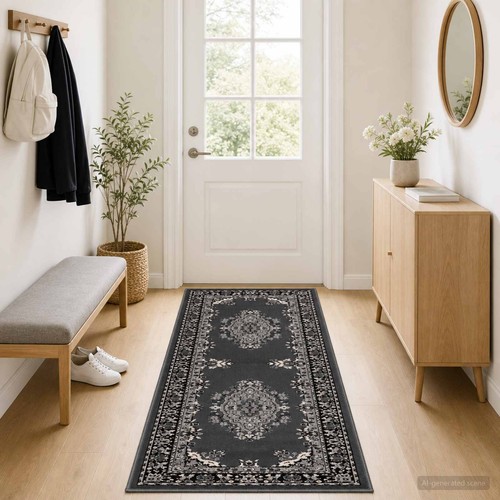 Tapis couloir flornes tissé - tapis,