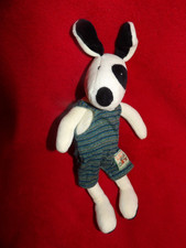 Doudou Peluche Chien Blanc