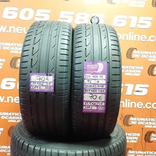 Pneus été bridgestone - pneus,