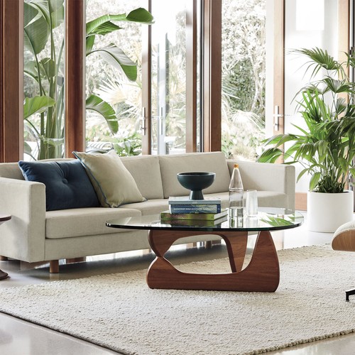 Classic coffee table triangle - coffee,