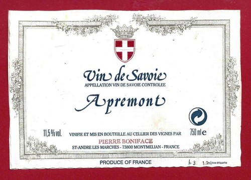 102 étiquette vin savoie - 102-15,