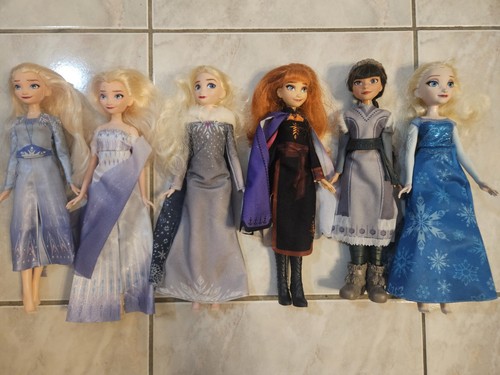 Lot poupées disney reine - lot, 6