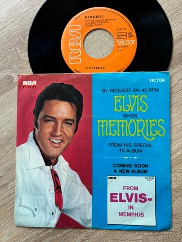 Elvis presley 9610 memories - presley, 47-9610