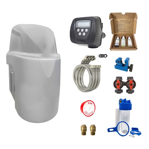 Adoucisseur eau clack ws1 - 4l,