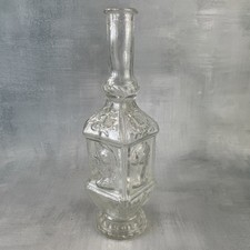 Bouteille à sujet en verre