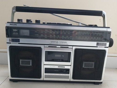 Radio ghettoblaster boombox - k7,