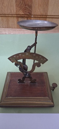 Balance ancienne pèse - ancienne, *