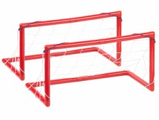 2 buts à filet pour football