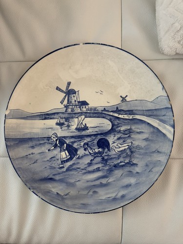 Vintage blue delft blauw - blue,