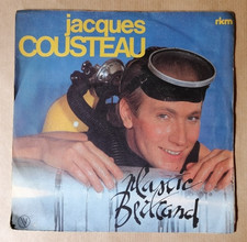 PLASTIC BERTRAND : Jacques Cousteau / Paradis 7" 45T RKM  101583 Synth-Pop 1981