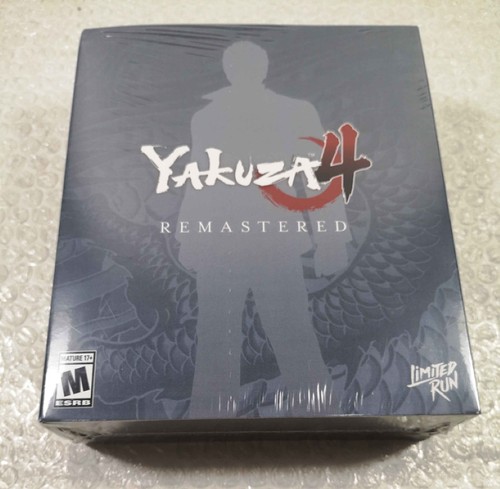 Yakuza remastered classic - yakuza,