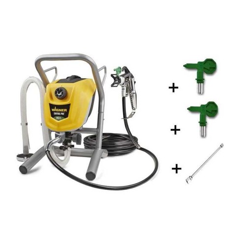 Wagner airless hea - hea, control