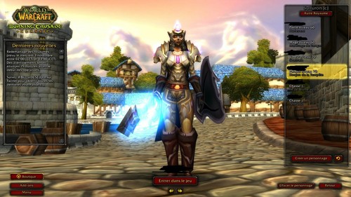 Compte wow tbc - compte, (paladin