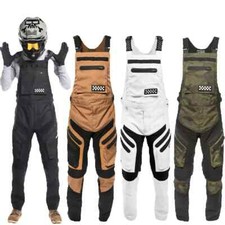 MOTO PANT OVERALL SET Motocross Gear Set Motorcycle Racing Pant MX Suit 6colo