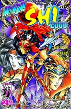 MANGA! SHI 2000 #2 SIGNED BY ARTIST WILLIAM TUCCI