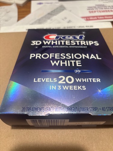 Crest whitestrips levels - whitestrips,