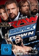 WWE - The Best of Raw  Smackdown 2013 [3 DVDs] de not spec... | DVD | état neuf