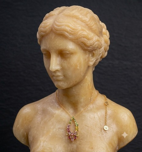 Magnifique collier pendentif - collier,