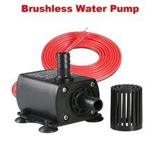 DC12V 280L/H 5W sans Balais