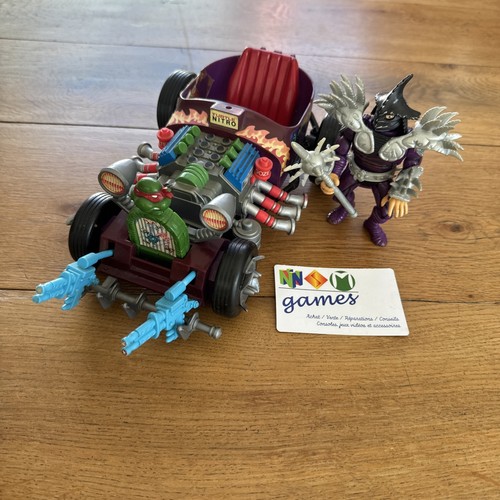 Tmnt shredder mobile nitro - nitro, car