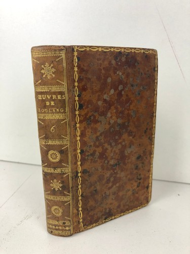 œuvres boulanger tome vi - de,