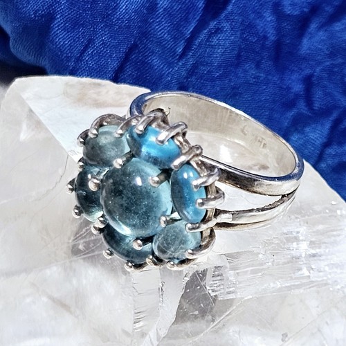 Bague vintage forme fleur - vintage,