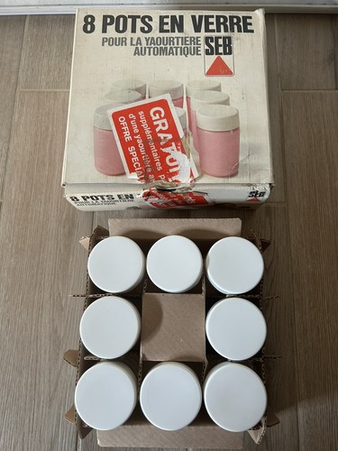 Lot pots verre pour - lot,