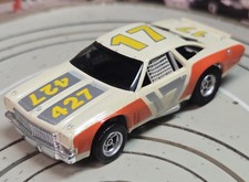 Pour H0 Slotcar Course Modellbahn - AFX Chevelle Stocker, 70er Ans #EBS1709