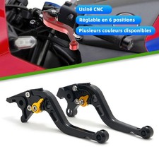Leviers de frein et embrayage pr Kawasaki Versys 650 1000 15-21 Z650 Z900 17-22