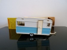 DINKY TOYS N° 564 CARAVANE CARAVELAIR ARMAGNAC 420  TRES BON ETAT EN BOITE