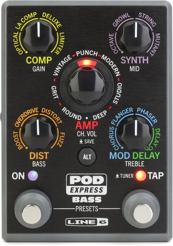Line pod express bass - line,