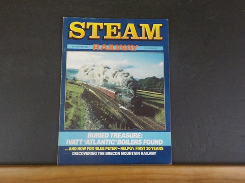 Steam railway november - railway,
