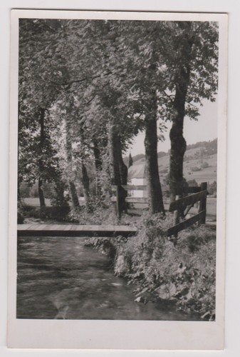Photo ancienne pont - ancienne,