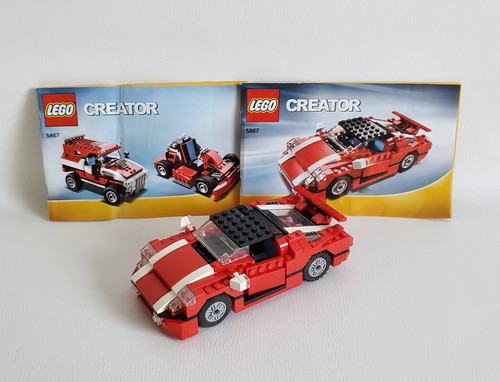 Lego creator 5867 super - lego,