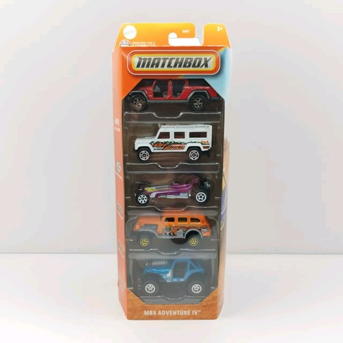 Matchbox pack voitures mbx - matchbox,