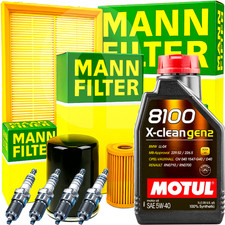 Set Entretien + Bougies